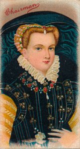 Mary, koningin van Schotland 1542-1587, 1912 door Unbekannt