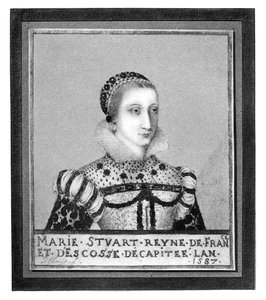 Mary, Queen of Scots door Unbekannt