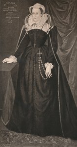 Mary, koningin van Schotland, 16e eeuw, 1904 door Unbekannt