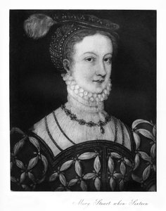 Mary Stuart op zestienjarige leeftijd door Unbekannt