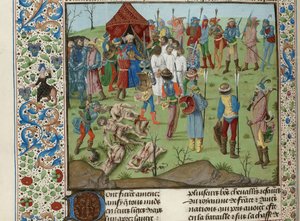 Bloedbad van de Christenen na de Slag bij Nicopolis, ca. 1470-1475