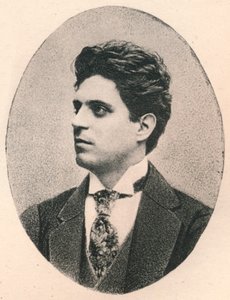 Mascagni, 1895 door Unbekannt