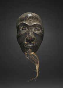 Masker van een Oudere, 1600s