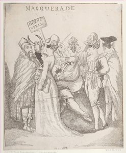 Maskerade, [30 augustus 1811], kopie na
