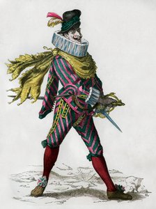 Matamore kapitein, huurmoordenaar, Spaans type