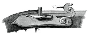 Vuursteen, late 17e eeuw, uit de Tower of London, ca. 1880 door Unbekannt