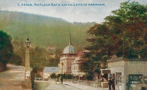 Matlock Bath en de Hoogten van Abraham, Derbyshire, ca. 1905