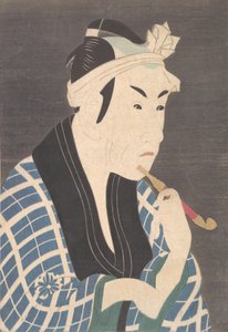 Matsumoto Koshiro IV als de visverkoper Gorobei