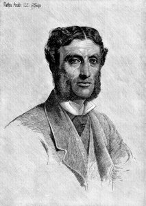 Matthew Arnold 1822-1888, Britse dichter, criticus en onderwijzer, 1881