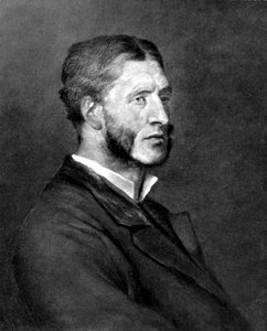 Matthew Arnold 1822-1888, Britse dichter, criticus en onderwijzer, ca. 1880 door Unbekannt