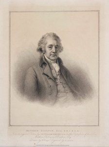Matthew Boulton, Engelse ingenieur en industrieel, ca. 1801
