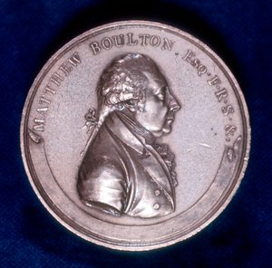 Matthew Boulton, Engelse ondernemer, industrieel en ingenieur, 1809