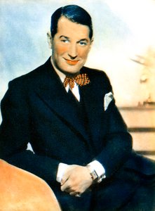 Maurice Chevalier, Franse acteur en populaire entertainer, 1934-1935
