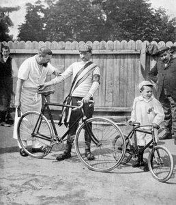 Maurice Garin, winnaar van de eerste Tour de France