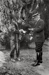 Maurice Maeterlinck, Belgische toneelschrijver, dichter en essayist