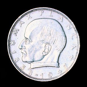 Max Planck, Duitse theoretisch natuurkundige, midden 20e eeuw