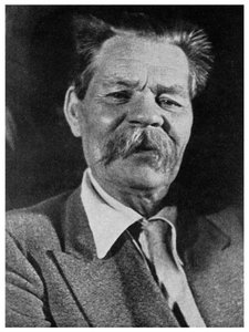 Maxim Gorky, Russische auteur, c1930 door Unbekannt