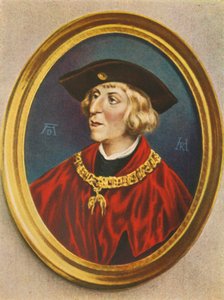 Maximiliaan I door Unbekannt