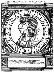 Maximiliaan I, Heilige Roomse Keizer