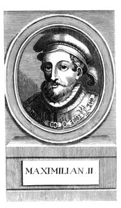 Maximiliaan II, Heilige Roomse keizer van 1564-1576 door Unbekannt
