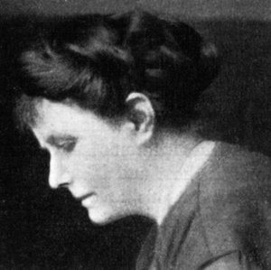 May Sinclair 1862-1946, Britse schrijfster, begin 20e eeuw