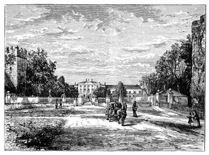 Maynooth College, County Kildare, Ierland door Unbekannt