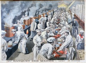 Burgemeestersbanket, Parijs, 1900