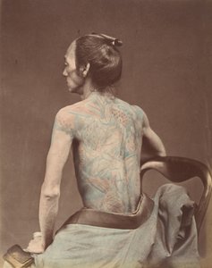 Mechanische Tatoeage, 1870s door Unbekannt