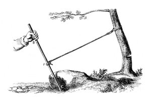 Mechanisch voordeel: De kracht van de hefboom, 1877 door Unbekannt