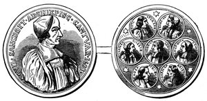 Medaille van de zeven bisschoppen, 18e eeuw 19e eeuw door Unbekannt