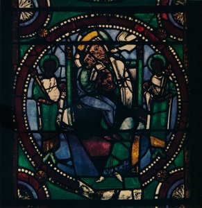 Medaille uit de kerk van St. Mary en All Saints