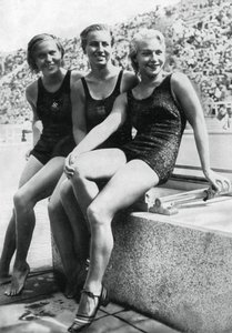 Medaillewinnaars van het vrouwenplatformduiken, Olympische Spelen van Berlijn, 1936