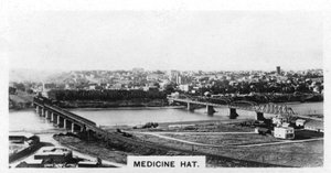 Medicine Hat, Alberta, Canada, ca. 1920s
