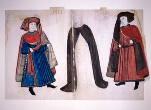 Middeleeuwse figuren
