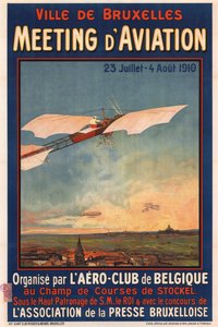 Luchtvaartbijeenkomst, 1910 door Unbekannt