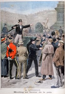 Bijeenkomst ten gunste van vrede, Londen