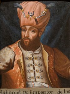 Mehmed IV 1642-1693, Sultan van het Ottomaanse Rijk, 17e eeuw door Unbekannt