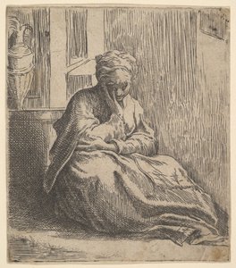 Melancholie, 16e eeuw door Unbekannt
