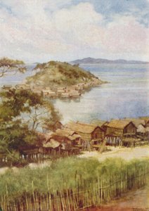 Melanesisch Dorp, 1924