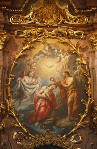 Abdij van Melk, Doop van Jezus, Melk, Oostenrijk