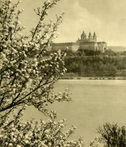 Melk Abdij, Neder-Oostenrijk, ca. 1935 door Unbekannt