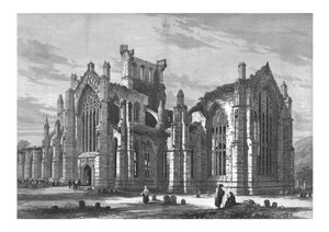 Melrose Abbey