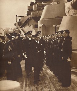 Mannen van H.M.S. Royal Oak, 1937