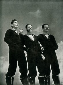 Mannen van de Koninklijke Marine, c1943 door Unbekannt