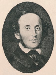 Mendelssohn, 1895 door Unbekannt