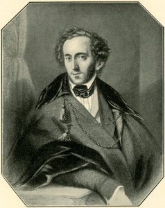 Mendelssohn door Unbekannt