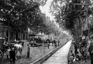 Mendoza, Argentinië, 1895 door Unbekannt