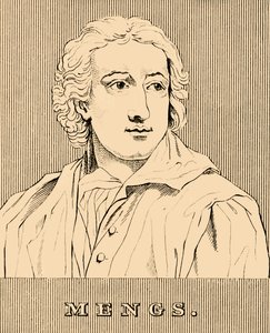 Mengs, 1728-1779, 1830 door Unbekannt