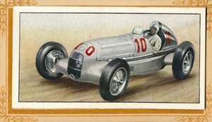 Mercedes-Benz, ca. 1936