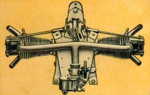 Mercedes 20 pk motor, 1932